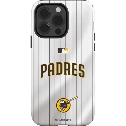 MLB San Diego Padres Home Jersey iPhone 15 Pro Impact Case